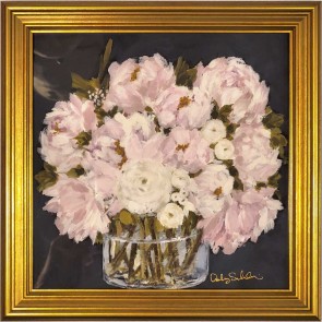 Lovely Framed Canvas Print 8x8" by Ashley Salvatori