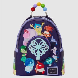 Loungefly Inside Out 2 Light-Up Mini Backpack (WDBK4334)