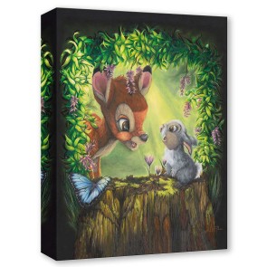 Treasures on Canvas: Forest Friends by Sophie Ellen