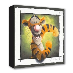 Treasures on Canvas: T-I-double G-E-R by Sophie Ellen