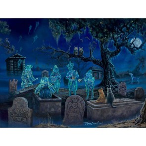 Graveyard Soiree by James Crouch