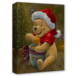 Treasures on Canvas: Merry Pooh by Jared Franco