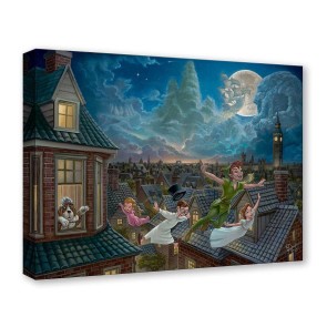 Treasures on Canvas:Off to Neverland by Jared Franco