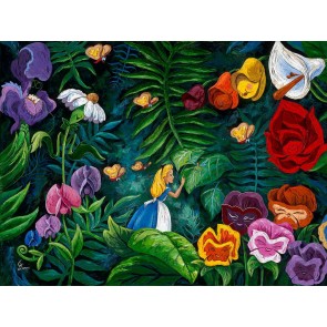 Floral Observation by Jennifer Lanna