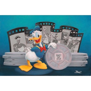 Icons of Animation: Donald by Ben Olson