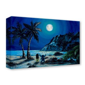Treasures on Canvas: Evening View by Jennifer Lanna