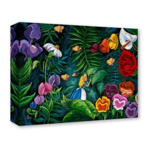 Treasures on Canvas: Floral Observation by Jennifer Lanna