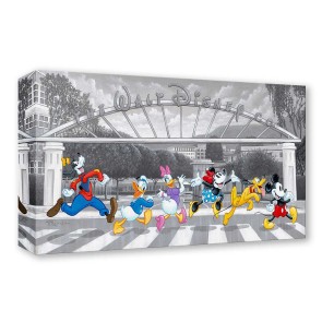 Treasures on Canvas: Studio Crossing by Tim Rogerson