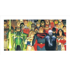 Legends: Kingdom Come by Alex Ross