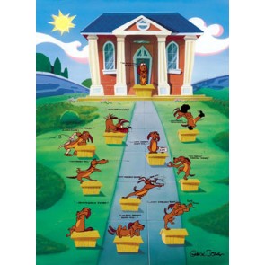 100% Charlie Dog by Chuck Jones