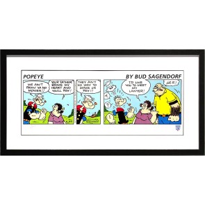 Meet My Lawyer by Bud Sagendorf