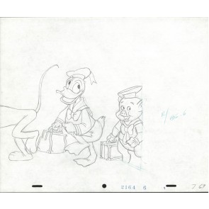 Eastern Airlines Commercial OPD: Donald Duck & Pig (2236)
