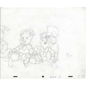 Eastern Airlines Commercial OPD: Pig & Mad Hatter (2240)
