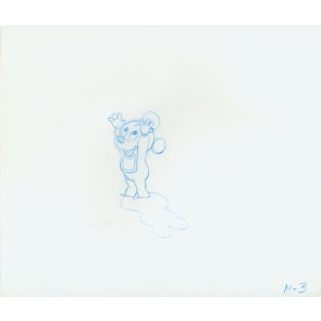 Luvs Commercial OPD: Baby Mickey Mouse Reaching (2515)