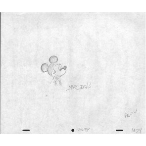 Chevy Lumina Commercial OPD: Mickey Mouse M-29 (2541)
