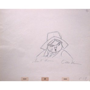 Draw 0139e Merryweather OPD Signed