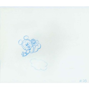 Luvs Commercial OPD: Baby Mickey Mouse Falling (2585)