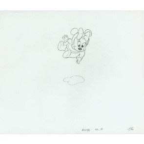 Luvs Commercial OPD: Baby Minnie Mouse Bouncing (2586)