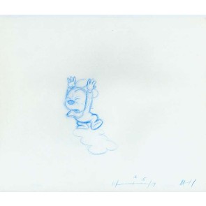 Luvs Commercial OPD: Baby Mickey Mouse Hands Up (2632)