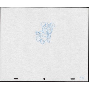 Luvs Commercial OPD: Baby Minnie Mouse Floating (2663)