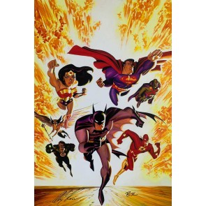 The New Justice League of America (Deluxe)