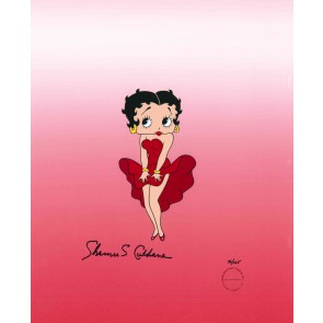 Betty Likes It Hot by Shamus Culhane
