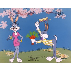 Bonnie and Bugs by Friz Freleng