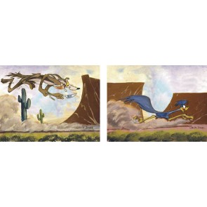 Desert Duo: Matched Suite by Chuck Jones