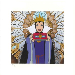 Disney Treasures: Evil Queen (Unsigned)