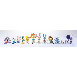 Tiny Toons Adventures Color Line-Up