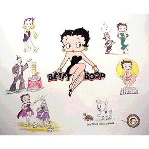 Bravo Betty by Myron Waldman