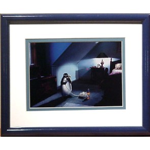 Phone Home 11 x 9 framed