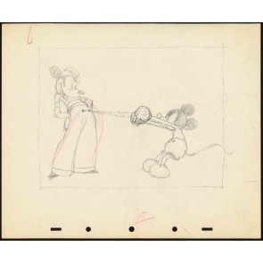 Mickey's Rival OPD: Mickey and Mortimer Mouse (4640)