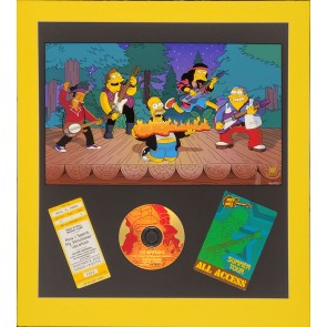 How I Spent My Strummer Vacation (matted)