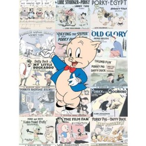 Porky Pig Lobby Card
