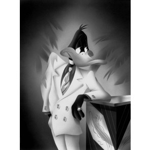 The Portrait Series: Daffy Duck