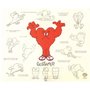 Gossamer Model Sheet (Artist Proof)