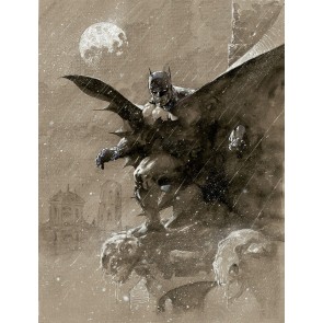 Batman Over San Prospero by Jim Lee (Paper)