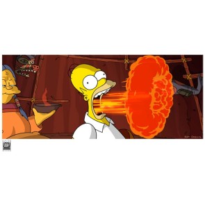 Flaming Homer