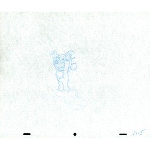 Luvs Commercial OPD: Baby Mickey Mouse Reaching (6910)