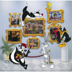 Looney Tunes Art Opening