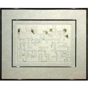 Raid Bugs Original Production Cel (7346)