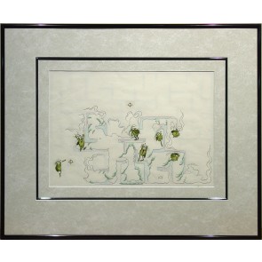 Raid Bugs Original Production Cel (7347)