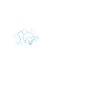 Luvs Commercial OPD: Baby Mickey (8019)