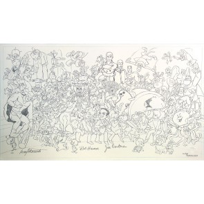 All Together Now! (lithograph)