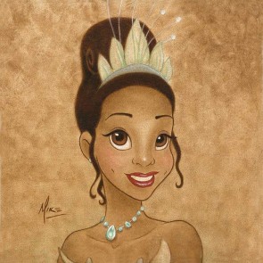 Mike Kupka's Princess Suite: Princess Tiana (Regular)