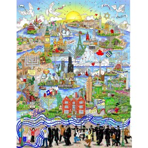 Chanukah Around the World