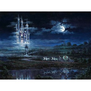 Moonlit Castle