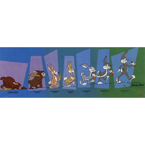Evolution of Bugs by Chuck Jones