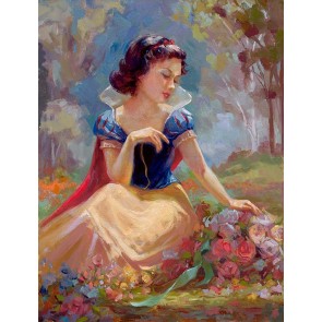 Gathering Flowers by Lisa Keene